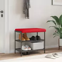 Suoliuko pagalvė Dirbtinė oda Raudona Gylis 35 cm