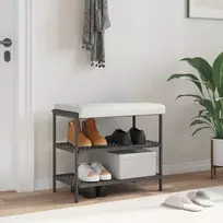 Suoliuko pagalvė Dirbtinė oda Balta Gylis 35 cm