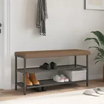 Suoliuko pagalvė Dirbtinė oda Kapučino Gylis 35 cm