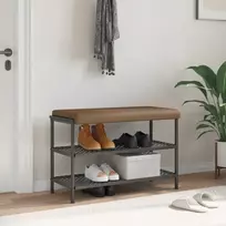 Suoliuko pagalvė Dirbtinė oda Kapučino Gylis 35 cm