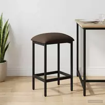 Baro taburetė Taupe 40 x 32 x 74 cm Apdirbta mediena