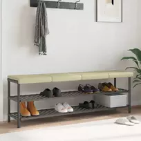 Suoliuko pagalvė 4 vnt. Dirbtinė oda Kreminė Gylis 35 cm