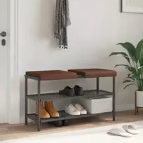 Suoliuko pagalvė 2 vnt. Dirbtinė oda Ruda Gylis 35 cm