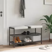 Suoliuko pagalvė 2 vnt. Dirbtinė oda Balta Gylis 35 cm