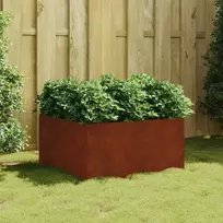Lovelis, 80x80x40cm, Corten plienas