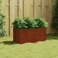 Lovelis, 80x40x40cm, Corten plienas