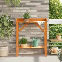 Persodinimo stalas Ruda 75 x 40 x 90 cm Kietos pušies mediena