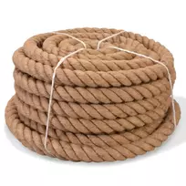 Virvė, 100% džiutas, 40mm, 30m