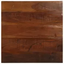 Stalviršis, 60x60x2,5cm, perdirbta mediena, kvadratinis