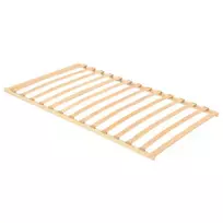 Lamelinis lovos pagrindas Ruda 100 x 190 cm Kietas bukas medis