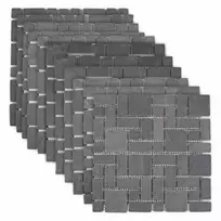 Mozaikos plytelės Pilka 30 x 30 cm Marmuras