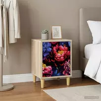 Šalia lovos spintelė KIEL Sonoma ąžuolas 36 x 33 x 50 cm