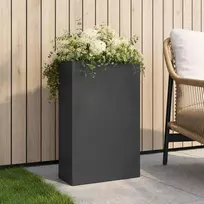 Sodo vazonas Antracito 50 x 20 x 75 cm Šaltai valcuotas plienas