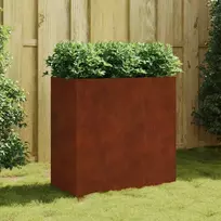 Lovelis, 40x80x80cm, Corten plienas