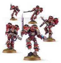 Games Workshop Warhammer 40,000 - Chaos Space Marines: Raptors