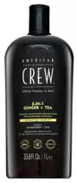 „American Crew“ 3 viename imbiero ir arbatos skonio gėrimas, 1000 ml