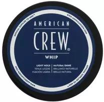 „American Crew Whip“ plaukų formavimo kreminės putos, lengvos fiksacijos, 85 g