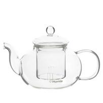 Homla stiklinis arbatinukas Aror su sieteliu, 600 ml