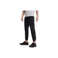 FILA A.P. Series Solid Color Logo Jogger Pants Men Bottoms Deep-Black A11M321609A-BK L