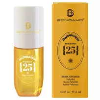 Bongamo, Amazonian Fresh 25, Refreshing, Body Spray, Vanilla, 75 ml