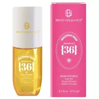 Bongamo, Amazonian Fresh 36, Refreshing, Body Spray, Floral, 75 ml