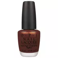 Opi, Nail Lacquer, Shimmer, Nail Polish, A45, Brisbane Bronze, 15 ml
