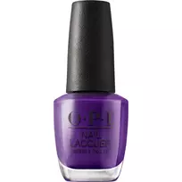 Opi, Nail Lacquer, Shimmer, Nail Polish, B30, Purple With A Purpose, 15 ml