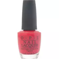 Opi, Nail Lacquer, Glossy, Nail Polish, So Hot It Berns, 15 ml