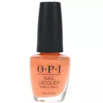 Opi, Nail Lacquer, Glossy Shine Finish, Nail Polish, Coral Ing Your Spirit Animal, 15 ml