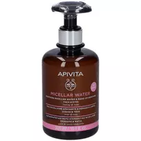 Apivita, Micellar Water, Cleansing & Refreshing, Micellar Water, Sensitive, 300 ml