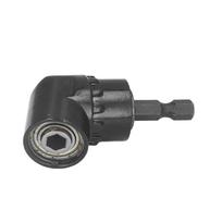 Right Angle Drill Adapter Angled Bit Holder Attachment 14in Hex Shank Accessory