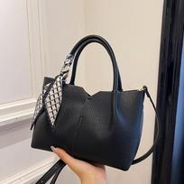 New fashion wind mother two-piece set tote bag portable shoulder oblique span women's bag