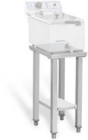 Universalus pagrindo stovas gruzdintuvei 41 x 29 cm iki 150 kg Royal Catering RCSF-15E