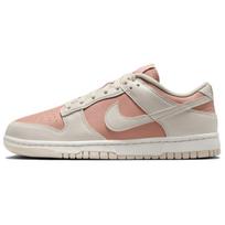 Nike Dunk Abrasion Resistant Low top Skateboard Shoes Women's Pink 36.5 rožinė