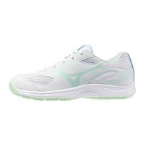 Mizuno Breaker Round Toe Comfortable Low Top Tennis Shoes Unisex Sneakers White 61GA255543 37
