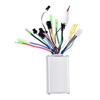 36V 48V 350W Brushless Motor Controller with LCD Panel for Electric Bike Scooter white