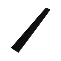 High Hardness Guitar Fingerboard Replacement Acoustic Guitar Finger Plate Unslotted Blank Ebony Fretboard Durable white