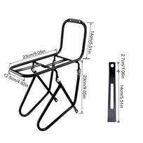 Bicycle Front Pannier Rack MTBs Road Bike Cargo Racks Carrier Bag Luggage Shelf Bracket Load Bearing 15kg Cycling Accessories juoda