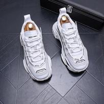 Fashion New dad boots simple fashion breathable versatile casual shoes thick soles running for men zapatillas hombre b7 38