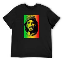 akae beka Vaughn Benjamin flag T-Shirt cheap stuff kawaii clothes boys whites T-shirt men S juoda