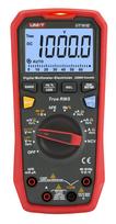 Skaitmenins multimetras, 1000V AC/DC, 20A AC/DC;  220MOm;  220mF;  220MHz;  automatinės ribos, UNI-T