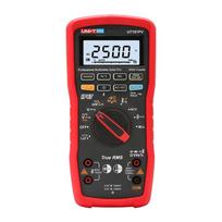 Multimetras SOLAR PRO, TRMS,  2.5kV DC, 1kV AC, 10A AC/DC, 1Mhz, 60MOm, 60uF, IP65, CAT III 1500V, CAT IV 1000V, IP67, Bluetooth, UNI-T
