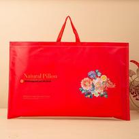 Five-Star Hotel Pillow: Non-Collapsing Neck Support for Guesthouses and Gifts 48*74 cm red