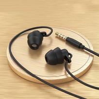 Švelnios miego ausinės Laidinės Triukšmą slopinančios In-Ear Anti-noise C tipo 3,5 mm ausinės Laidinės mobiliajam telefonui Ausų kištukai Mini