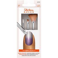 Sally Hansen Salon Pro Brush Kit Šepetėlis 1 ml Makiažo šepetėlis
