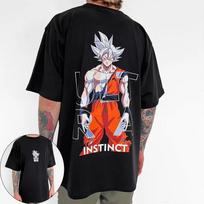 Dragon Ball Super Son Goku Ultra Instinct TShirt Anime Graphic Print Pure Cotton Crew Neck Casual Street Tops For Men Women S