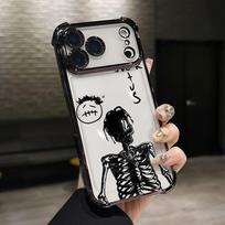 T-Travis S-Scott Cactus Jack Phone Case for iPhone 17 Air 16 15 14 Plus 13 12 11 Pro Max X Xs XR 8 e Anti-drop Transparent Cover iPhone 11 Pro Max