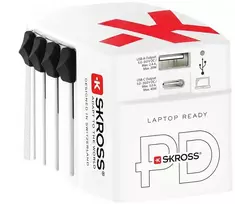 Skross World USB Charger AC45PD kelioninis adapteris