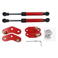 Front/Rear Door Shock Kit All Terrain Vehicle UTV Accessories Aluminum Anodized Suitable For Can Am  Lightweight juoda