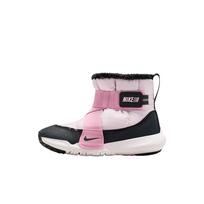 Nike Flex Advance Fabric Thermal Kids' Boots Pearl Powder/Medium Soft Pink/Black/Coal Black DD0304-601 31
